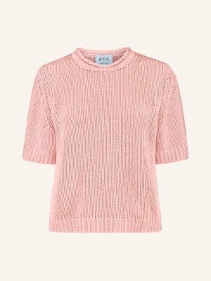 Ftc Cashmere Sweter Z Kaszmiru rosa