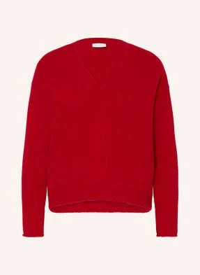 Ftc Cashmere Sweter Z Kaszmiru rot