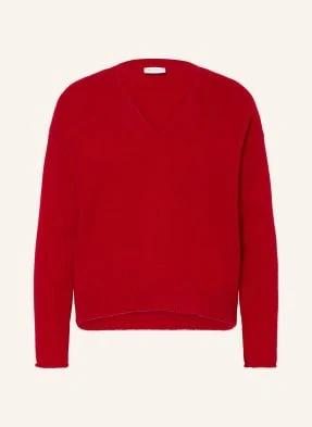 Ftc Cashmere Sweter Z Kaszmiru rot