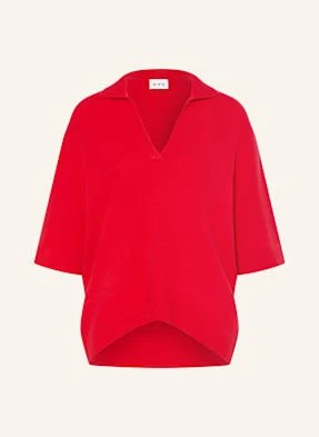 Ftc Cashmere Sweter Z Kaszmiru rot