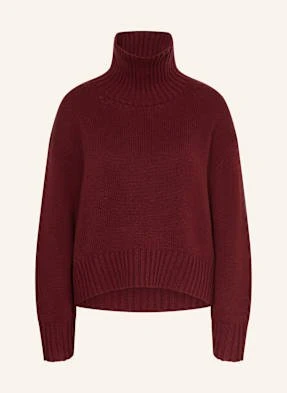 Ftc Cashmere Sweter Z Kaszmiru rot