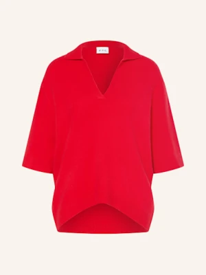 Ftc Cashmere Sweter Z Kaszmiru rot