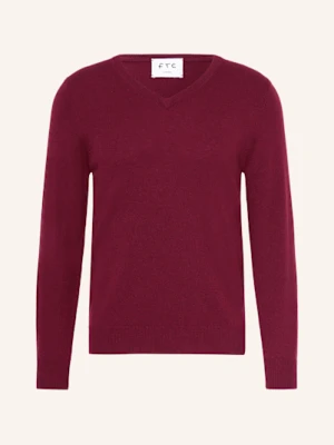 Ftc Cashmere Sweter Z Kaszmiru rot