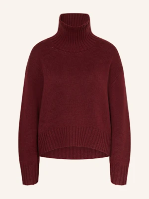 Ftc Cashmere Sweter Z Kaszmiru rot