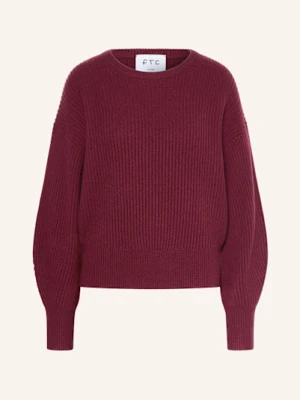 Ftc Cashmere Sweter Z Kaszmiru rot