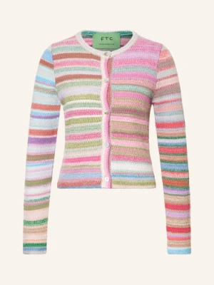 Ftc Cashmere Sweter Z Kaszmiru rot