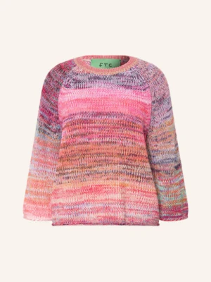 Ftc Cashmere Sweter Z Kaszmiru rot