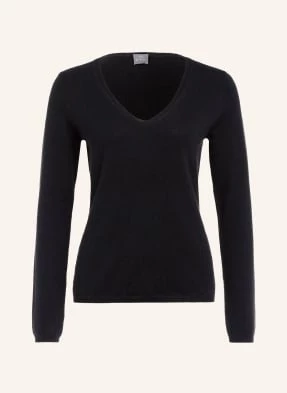 Ftc Cashmere Sweter Z Kaszmiru schwarz