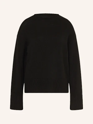 Ftc Cashmere Sweter Z Kaszmiru schwarz
