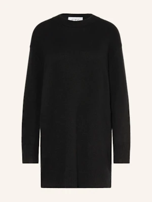 Ftc Cashmere Sweter Z Kaszmiru schwarz