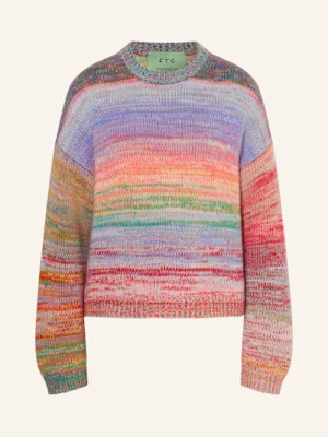 Ftc Cashmere Sweter Z Kaszmiru schwarz