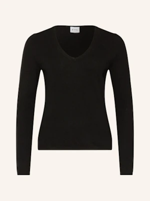 Ftc Cashmere Sweter Z Kaszmiru schwarz