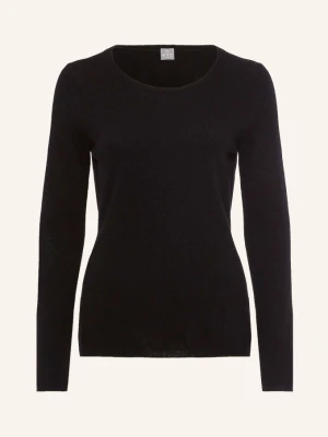 Ftc Cashmere Sweter Z Kaszmiru schwarz CZARNY
