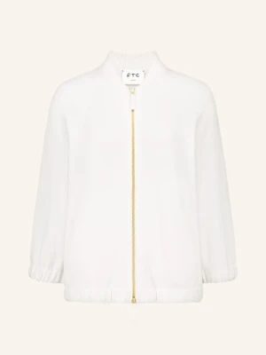 Ftc Cashmere Sweter Z Kaszmiru weiss