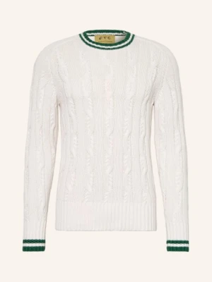 Ftc Cashmere Sweter Z Kaszmiru weiss