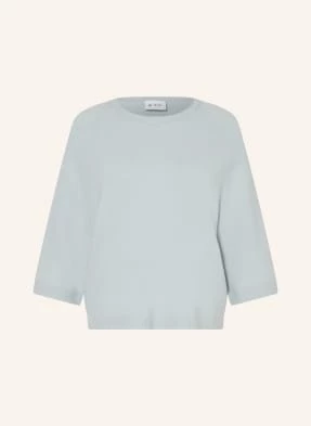 Ftc Cashmere Sweter Z Kaszmiru Z Rękawem 3/4 blau