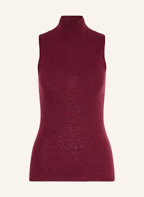 Ftc Cashmere Top Z Kaszmiru rot