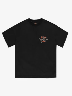 FTSHP x Prosto 2 t-shirt męski czarny