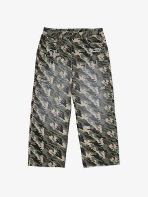 FTSHP x Prosto Camo spodnie wielokolorowe