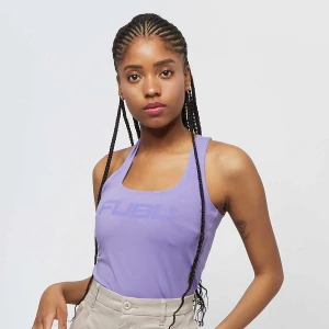 FUBU Corporate Top purple kobiety Topy fioletowy rozmiar Odzież