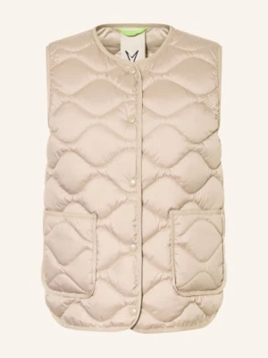 Fuchs Schmitt Kamizelka Pikowana beige