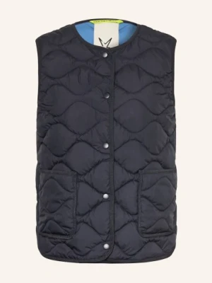 Fuchs Schmitt Kamizelka Pikowana blau