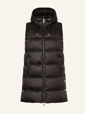 Fuchs Schmitt Kamizelka Pikowana schwarz