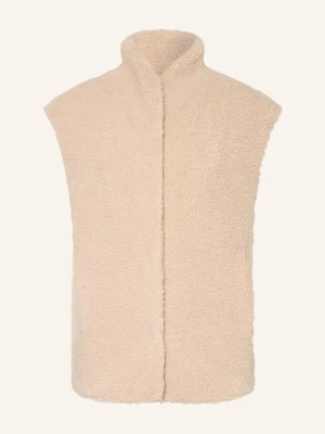 Fuchs Schmitt Kamizelka Z Pluszowego Materiału weiss
