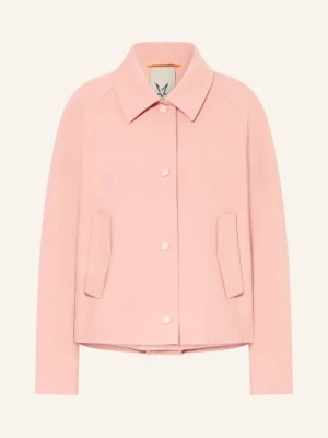 Fuchs Schmitt Kurtka Caban rosa