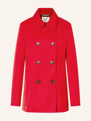 Fuchs Schmitt Kurtka Caban rot