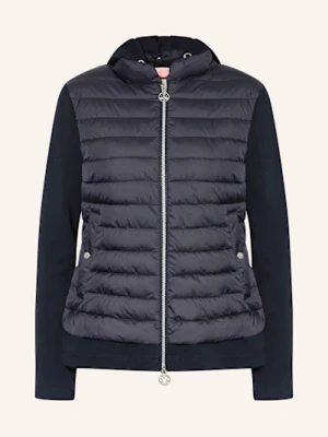 Fuchs Schmitt Kurtka Pikowana Z Mieszanki Materiałów blau