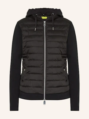 Fuchs Schmitt Kurtka Pikowana Z Mieszanki Materiałów schwarz