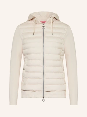 Fuchs Schmitt Kurtka Pikowana Z Mieszanki Materiałów weiss