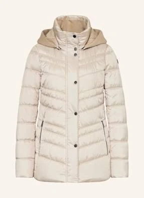 Fuchs Schmitt Kurtka Pikowana Z Odpinanym Kapturem beige