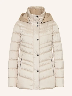 Fuchs Schmitt Kurtka Pikowana Z Odpinanym Kapturem beige