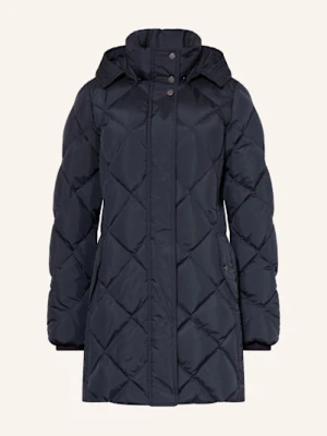 Fuchs Schmitt Kurtka Pikowana Z Odpinanym Kapturem blau