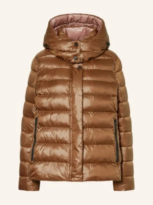 Fuchs Schmitt Kurtka Pikowana Z Odpinanym Kapturem braun