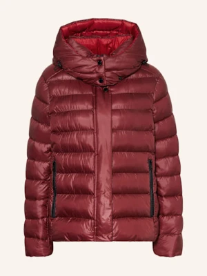 Fuchs Schmitt Kurtka Pikowana Z Odpinanym Kapturem rot