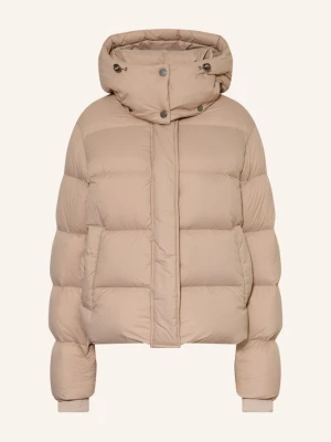 Fuchs Schmitt Kurtka Puchowa Akron Z Odpinanym Kapturem beige