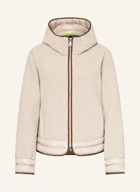 Fuchs Schmitt Kurtka Z Mieszanki Materiałów beige