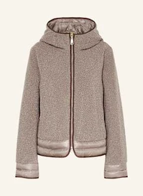 Fuchs Schmitt Kurtka Z Mieszanki Materiałów beige