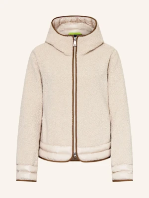 Fuchs Schmitt Kurtka Z Mieszanki Materiałów beige