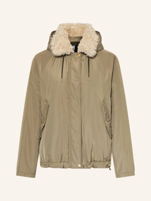 Fuchs Schmitt Kurtka Z Odpinanym Sztucznym Futrem gruen