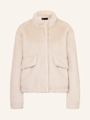 Fuchs Schmitt Kurtka Ze Sztucznego Futra weiss