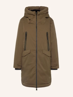 Fuchs Schmitt Parka Eastbourne braun BRĄZOWY