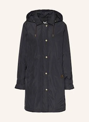 Fuchs Schmitt Parka Z Odpinanym Kapturem blau