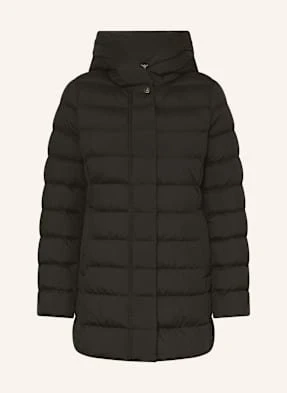 Fuchs Schmitt Płaszcz Pikowany schwarz