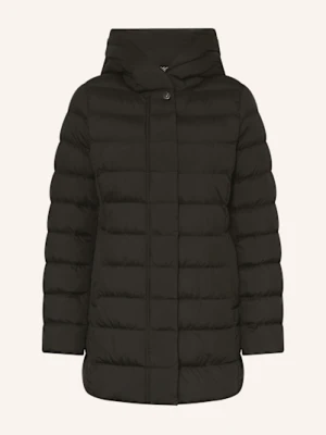 Fuchs Schmitt Płaszcz Pikowany schwarz