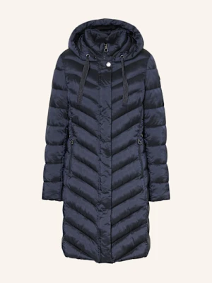 Fuchs Schmitt Płaszcz Pikowany Z Odpinanym Kapturem blau