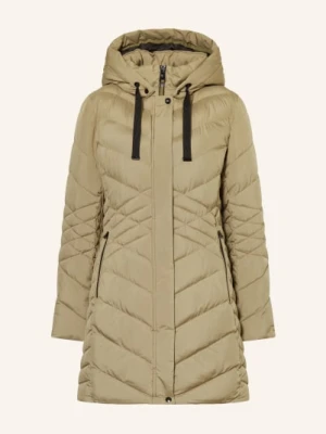 Fuchs Schmitt Płaszcz Pikowany Z Odpinanym Kapturem gruen